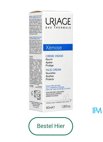 Uriage Xemose Gezichtscreme Nf Tube 40ml
