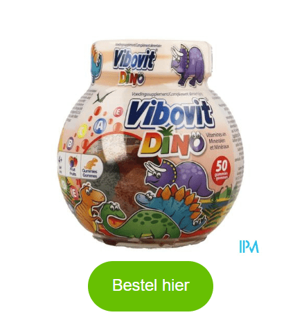 Vibovit Fishbowl Dinosaur Gummies 50