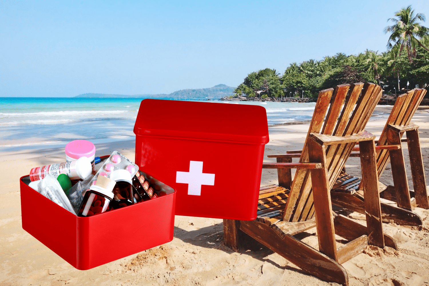 Wat Moet Er In Uw Reisapotheek Zitten