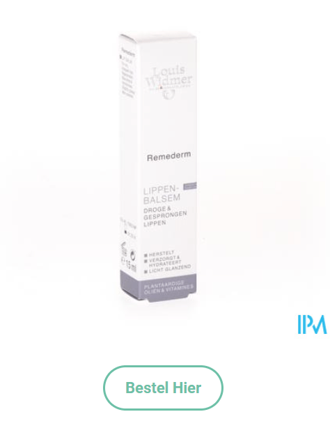 Widmer Remederm Lippenbalsem N Parf Tube 15ml