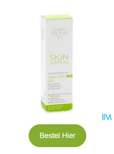 Widmer Skin Appeal Skin Care Gel Tube 30ml