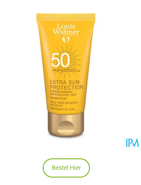Widmer Sun Extra Protection 50 N Parf Tube 50ml