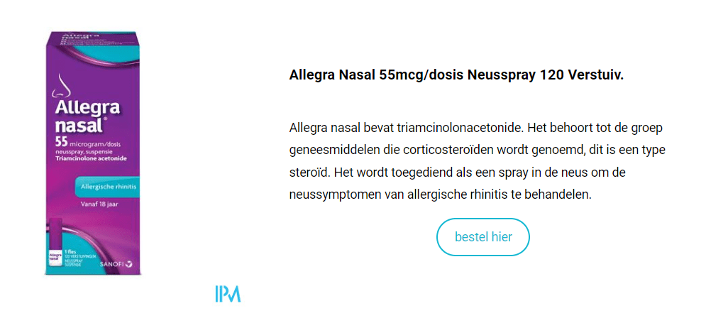 Allegra Nasal 55mcg