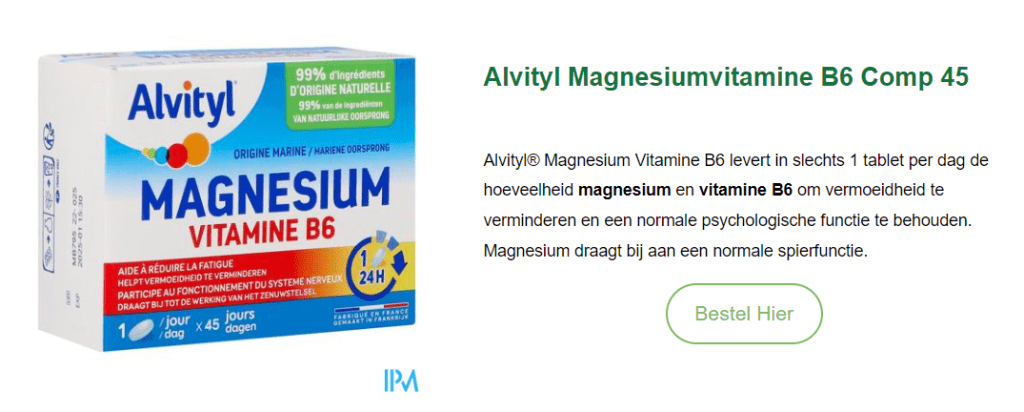 Alvityl Magnesiumvitamine B6 Comp 45