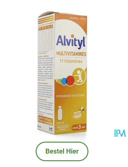 Alvityl Multivitaminen Drinkb.opl Fl 150ml