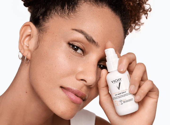 Bescherm En Verzorg Je Huid Met Vichy's Capital Soleil Uv Age Daily