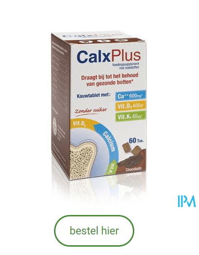 Calxplus Chocolade Tabl 60