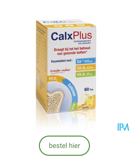 Calxplus Vanille Tabl 60