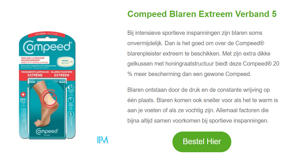 Compeed Blaren Extreem Verband 5