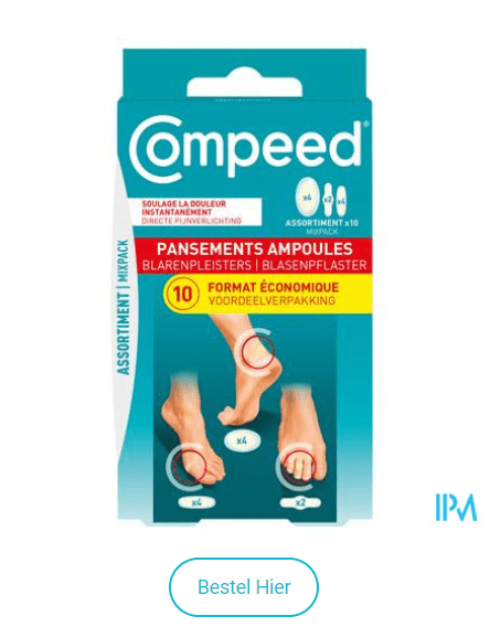 Compeed Blarenpleisters Voordeelverpakking 10