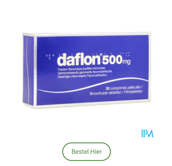 Daflon 500 Comp 30 X 500mg