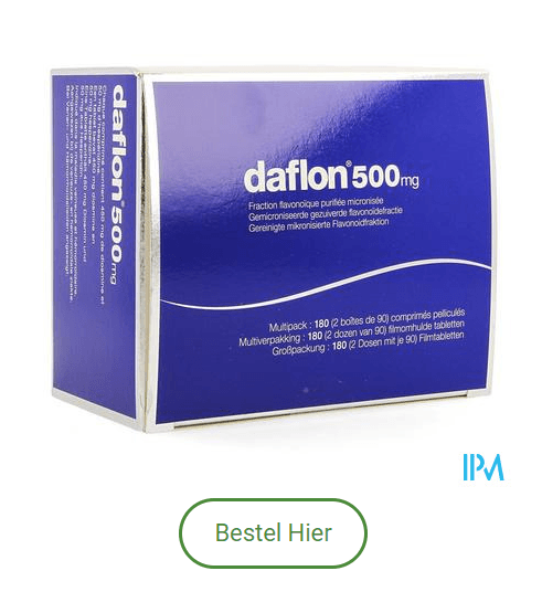 Daflon 500 Filmomh Tabl 180 X 500mg