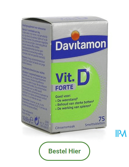 Davitamon Vitamine D Forte Comp 75