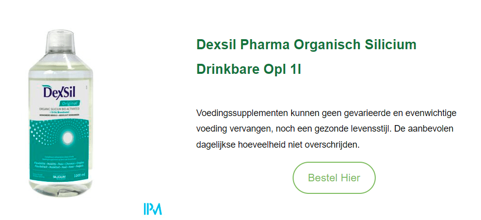 Dexsil Pharma Organisch Silicium Drinkbare Opl 1l