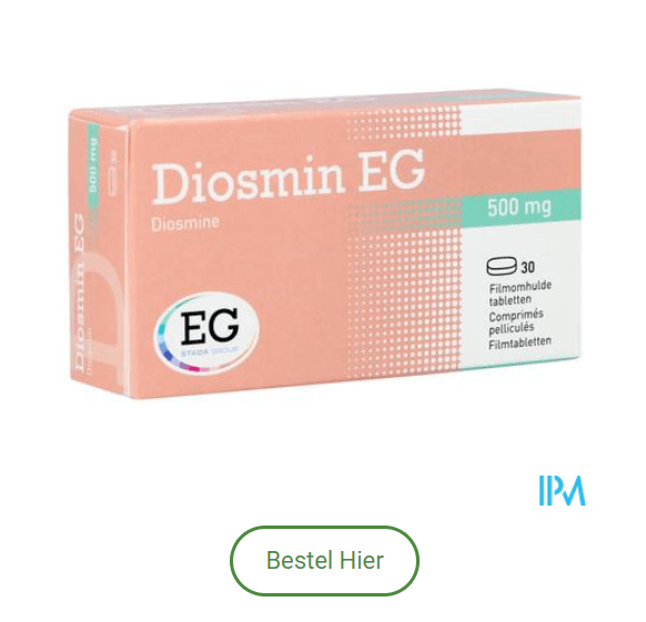 Diosmin Eg 500mg Filmomh Tabl 30