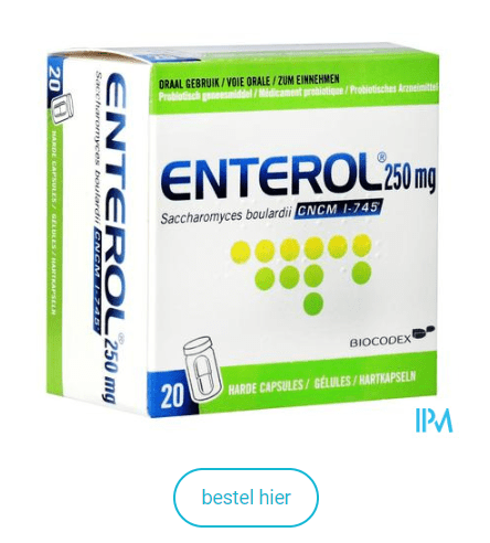 Enterol 250mg Caps Harde Dur 20 X 250mg
