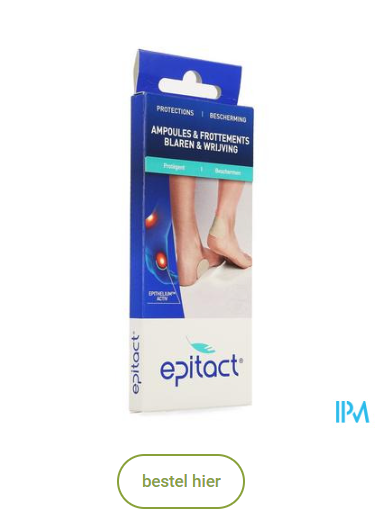 Epitact Bescherming Tegen Blaren 2 0754