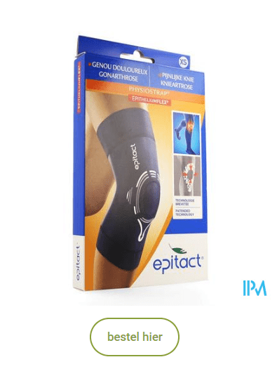 Epitact Kniebescherming Physiostrap Xs