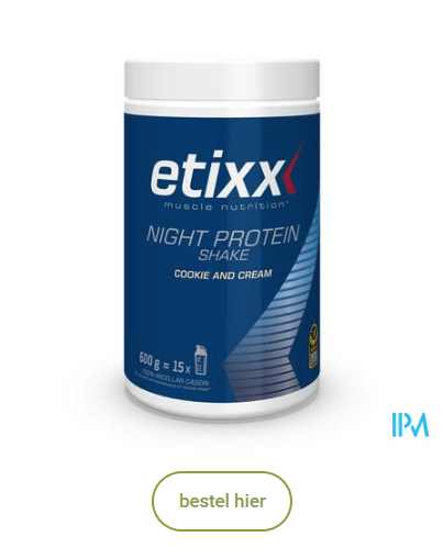 Etixx Night Protein 600g