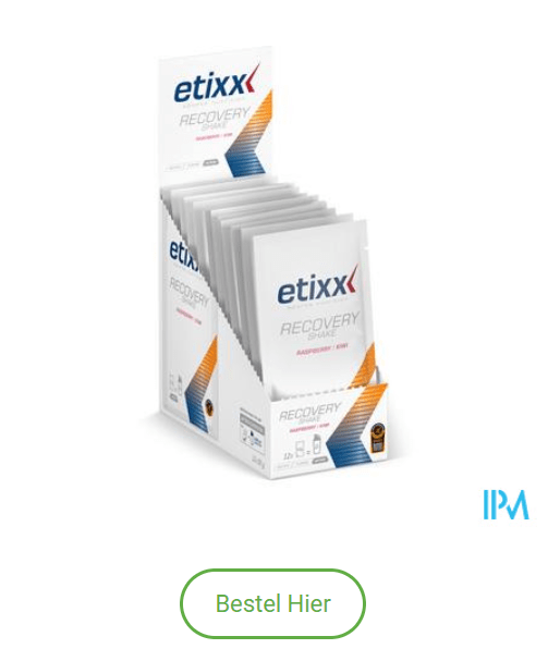 Etixx Recovery Shake Rasp