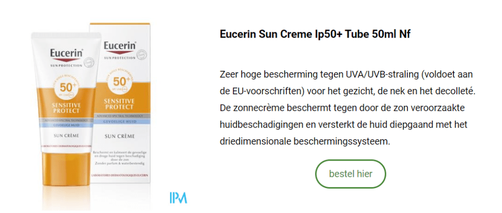 Eucerin Sun Creme Ip50+ Tube 50ml Nf