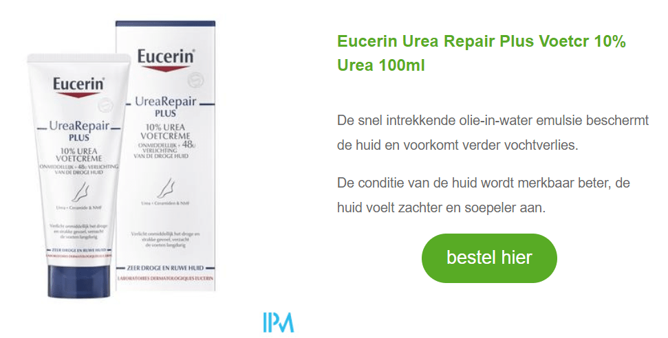 Eucerin Urea Repair Plus Voetcr 10% Urea 100ml