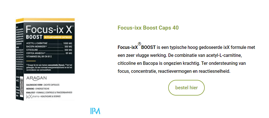 Focus Ixx Boost Caps 40
