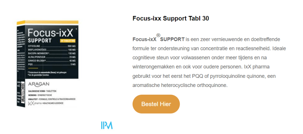 Focus Ixx Support Tabl 30