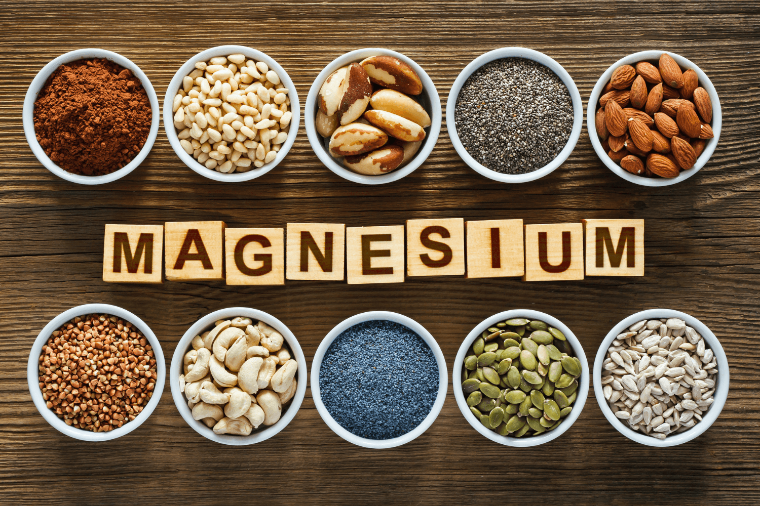 Het Verschil Tussen Organische Vs Anorganische Magnesium