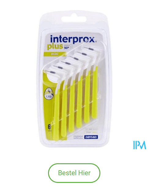 Interprox Plus Mini Geel Interd. 6 1350