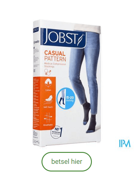 Jobst Casual Pattern 15 20 Ad S Blue 1