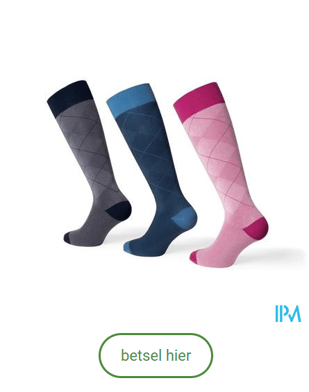 Jobst Casual Pattern 15 20 Ad L Blue 1