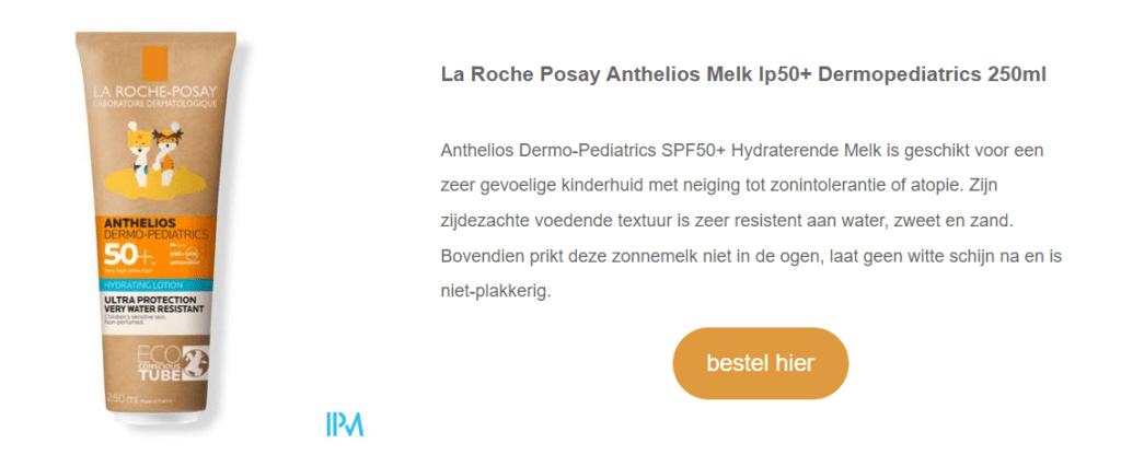 La Roche Posay Anthelios Melk Ip50+ Dermopediatrics 250ml