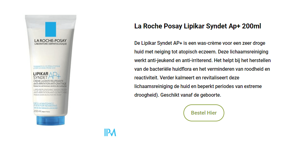 La Roche Posay Lipikar Syndet Ap+ 200ml