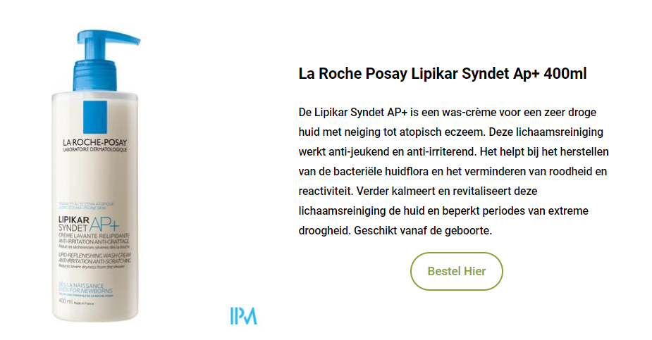 La Roche Posay Lipikar Syndet Ap+ 400ml