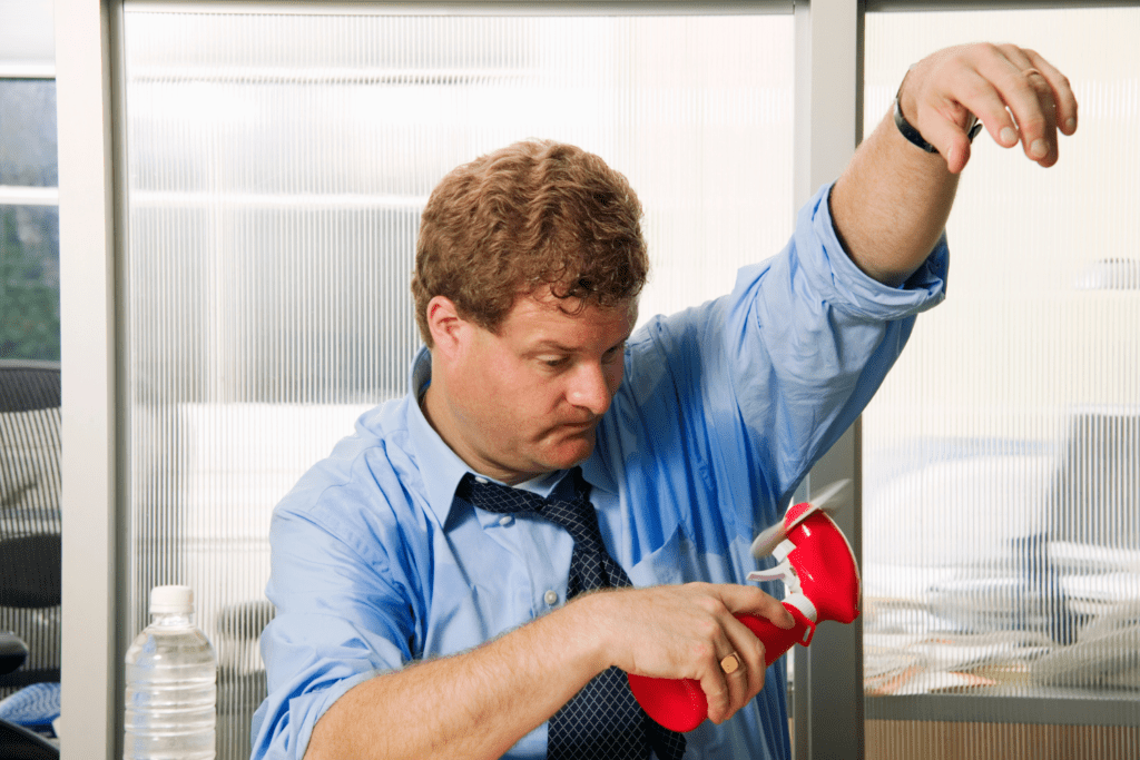 Last Van Overmatig Zweten