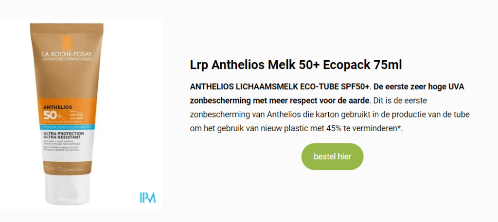 Lrp Anthelios Melk 50+ Ecopack 75ml