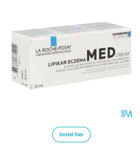 Lrp Lipikar Eczema Med Creme 30ml