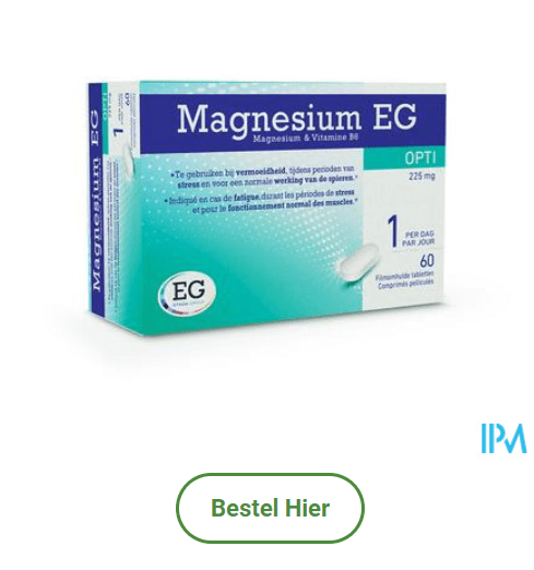 Magnesium Eg Opti 225mg Tabl 60