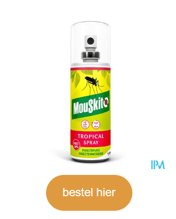 Mouskito Tropical Tropische Gebieden 50% Deet 100 Ml Spray