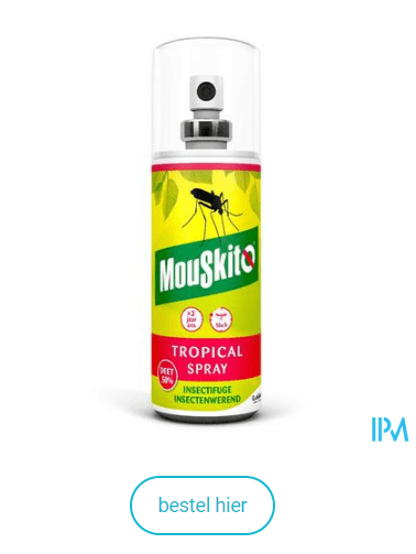 Mouskito Tropical Tropische Gebieden 50% Deet 100 Ml Spray