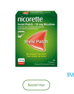 Nicorette Invisi 10mg Patch 14