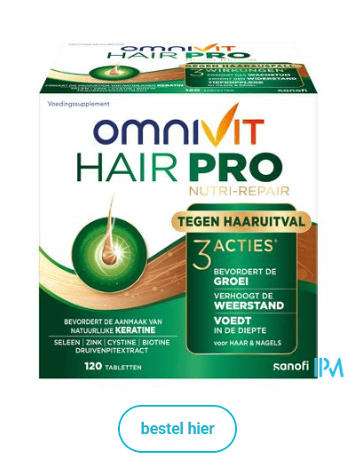 Omnivit Hair Pro Nutri Repair Comp 120