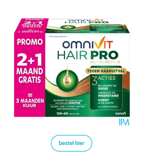 Omnivit Hair Pro Nutri Repair Comp 180