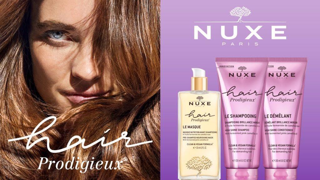 Ontdek De Magie Van Nuxe Hair Care