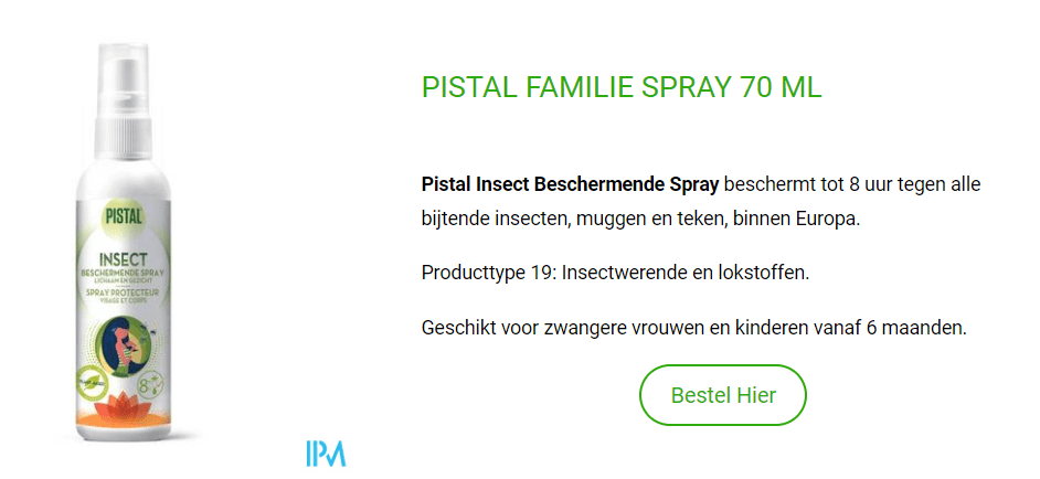 Pistal Familie Spray 70 Ml