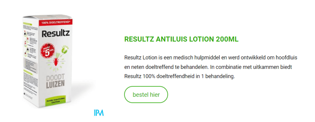 Resultz Antiluis Lotion 200ml