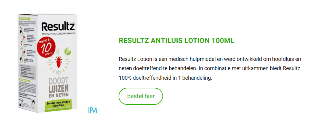 Resultz Antiluis Lotion 100ml