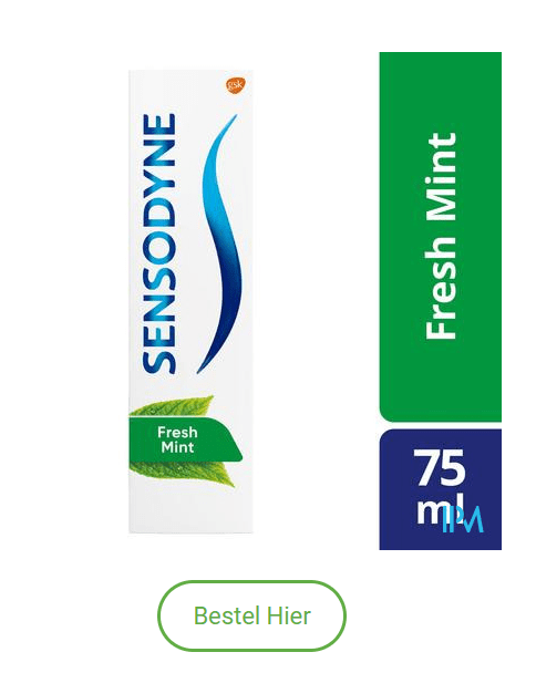 Sensodyne Fresh Mint Tandpasta 75ml
