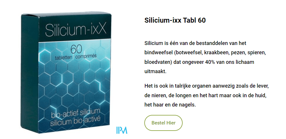 Silicium Ixx Tabl 60